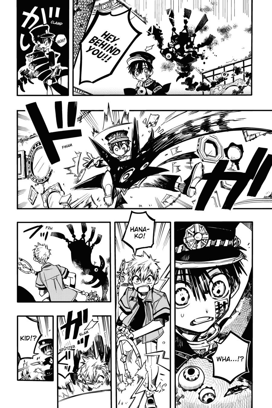 Toilet Bound Hanako Kun, Chapter 34 image 13